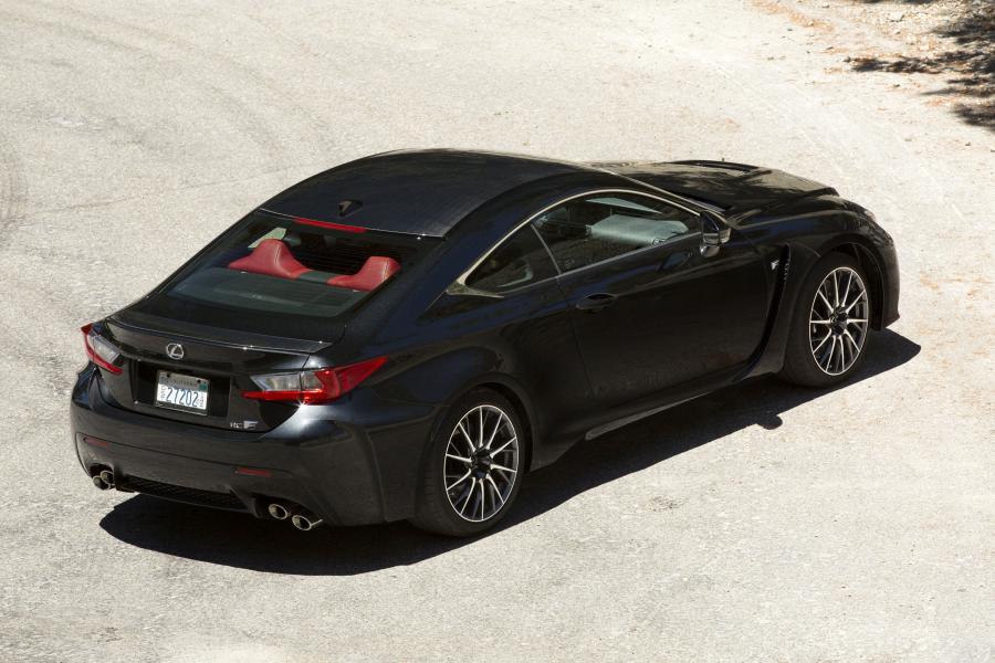  Lexus RC F 2014 года  (NA) (фото 3 из 200)